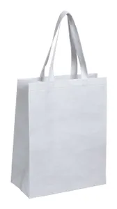 Sac shopping personnalisé - Bittak | Blanc