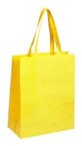Sac shopping personnalisé - Bittak | Jaune