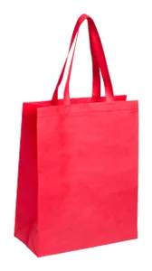 Sac shopping personnalisé - Bittak | Rouge