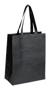 Sac shopping personnalisé - Bittak | Noir