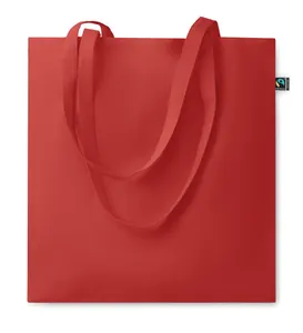 Sac shopping - commerce équitable -  OSOLE COLOUR | Rouge 2