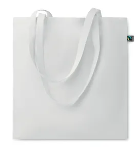Sac shopping - commerce équitable -  OSOLE COLOUR | Blanc 2