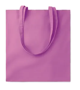 Sac shopping coton 140gr/m² personnalisable | Violet