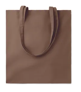 Sac shopping coton 140gr/m² personnalisable | Terre