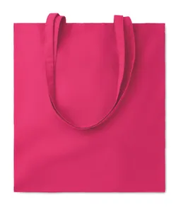 Sac shopping coton 140gr/m² personnalisable | Fuchsia
