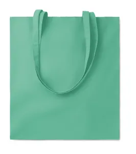 Sac shopping coton 140gr/m² personnalisable | Vert Menthe