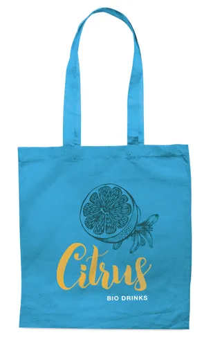 Sac shopping coton 140gr/m² personnalisable