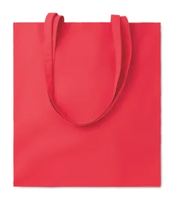 Sac shopping coton biologique personnalisable - Tura Colour - fabriqué en Europe | Red