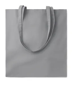 Sac shopping coton biologique personnalisable - Tura Colour - fabriqué en Europe | Grey