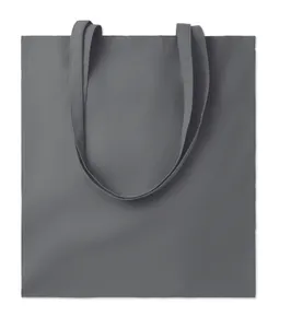 Sac shopping coton biologique personnalisable - Tura Colour - fabriqué en Europe | Dark Grey