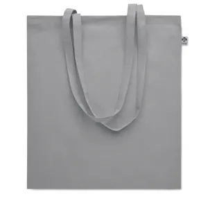 Sac shopping coton organique personnalisé | Gris