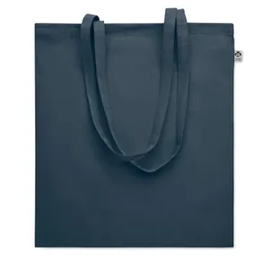 Sac shopping coton organique personnalisé | Bleu Marine