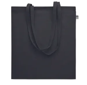 Sac shopping coton organique personnalisé | Black