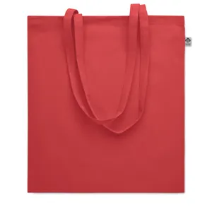 Sac shopping coton organique personnalisé | Red