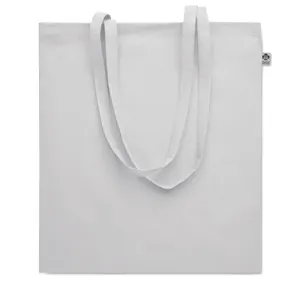 Sac shopping coton organique personnalisé | White