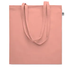 Sac shopping coton organique personnalisé | Orange