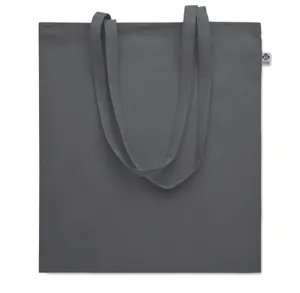 Sac shopping coton organique personnalisé | Dark Grey