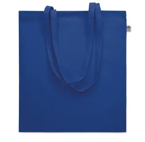 Sac shopping coton organique personnalisé | Royal Blue