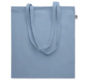 Sac shopping coton organique personnalisé | Heaven Blue