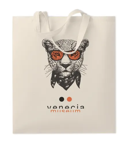 Sac shopping coton personnalisable 140gr/m² - Marketa