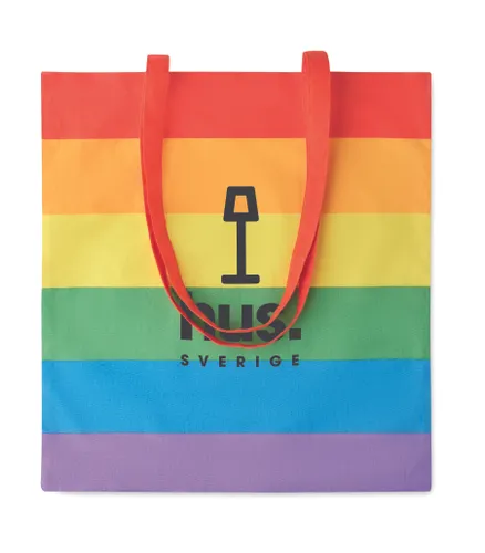 Sac shopping coton publicitaire - Borealis