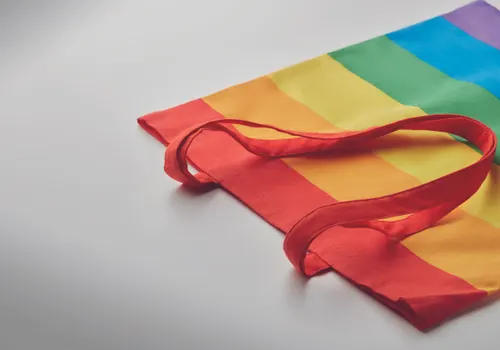 Sac shopping coton publicitaire - Borealis