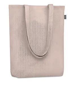 Sac shopping en chanvre personnalisable - Tote Naima | Beige