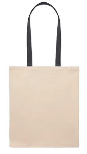 Sac shopping en coton 140 gr/m² personnalisable Zevra