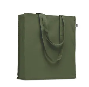Sac shopping en coton bio - Bente Colour | Vert
