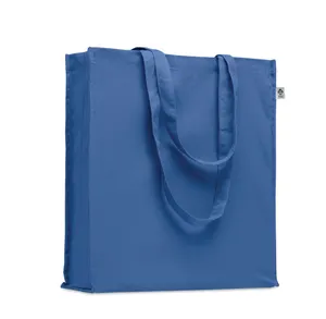 Sac shopping en coton bio -  BENTE COLOUR | Royal 3