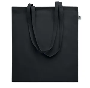 Sac shopping en coton bio -  ONEL | Noir 2