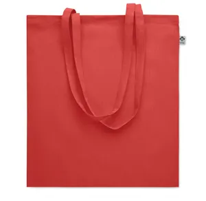 Sac shopping en coton bio -  ONEL | Rouge 2