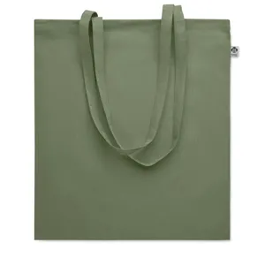 Sac shopping en coton bio -  ONEL | Vert
