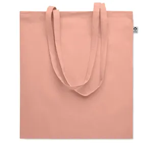 Sac shopping en coton bio -  ONEL | Orange 2