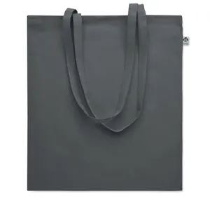 Sac shopping en coton bio -  ONEL | Gris 2