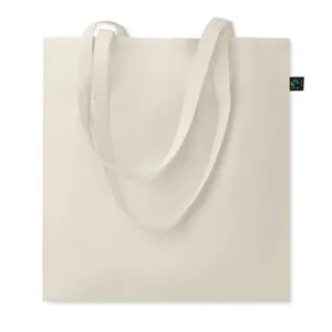 Sac shopping en coton Fairtrade personnalisé Osole+