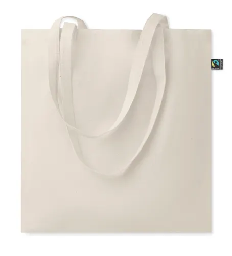 Sac shopping en coton Fairtrade personnalisé Osole+