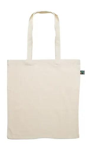 Sac shopping en coton Fairtrade personnalisé - Osole