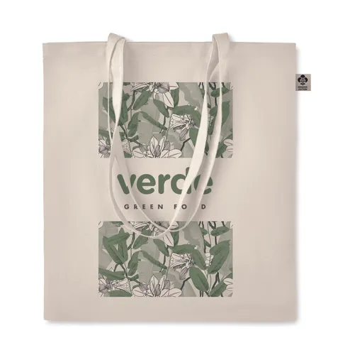 Sac shopping en coton organique personnalisé Zimde