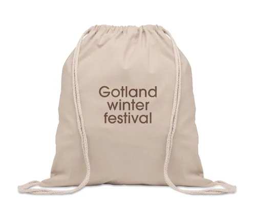 Sac shopping en coton recyclé - Cabetri