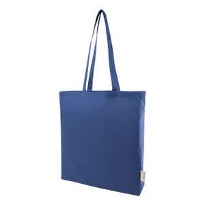 Sac shopping en coton recyclé - Guspex Hue | Bleu