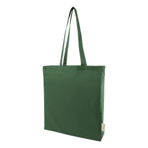 Sac shopping en coton recyclé - Guspex Hue | Vert