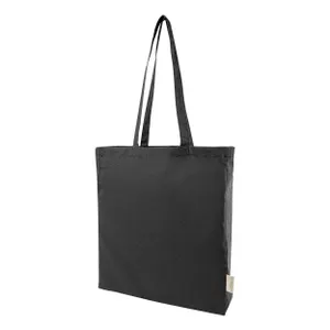 Sac shopping en coton recyclé - Guspex Hue | Noir