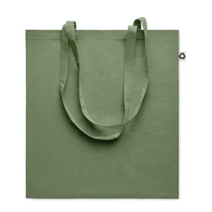 Sac shopping en coton recyclé personnalisé - Zoco Colour | Green