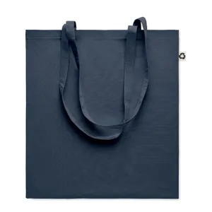 Sac shopping en coton recyclé personnalisé - Zoco Colour | Dark Navy