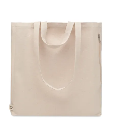 Sac shopping en coton recyclé personnalisé