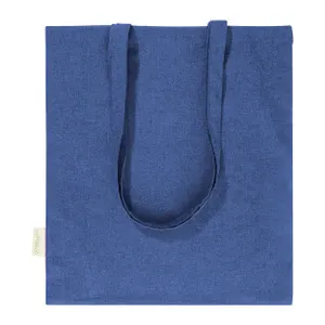Sac shopping en coton recyclé - Totepex Hue | Bleu