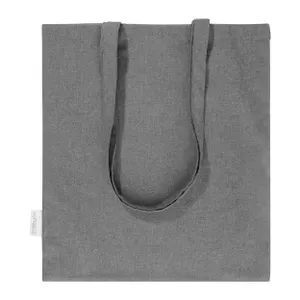 Sac shopping en coton recyclé - Totepex Hue | Gris Cendré