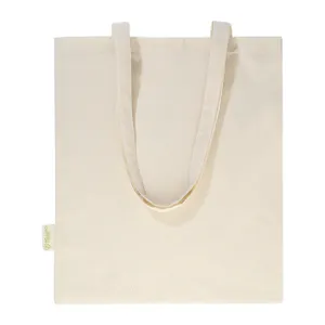 Sac shopping en coton recyclé - Totepex