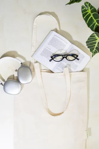 Sac shopping en coton recyclé - Totepex